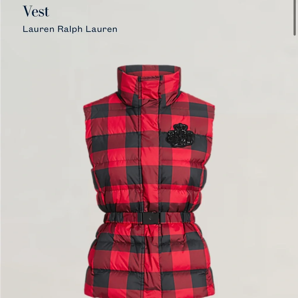 Ralph Lauren vest - Picture 1 of 6